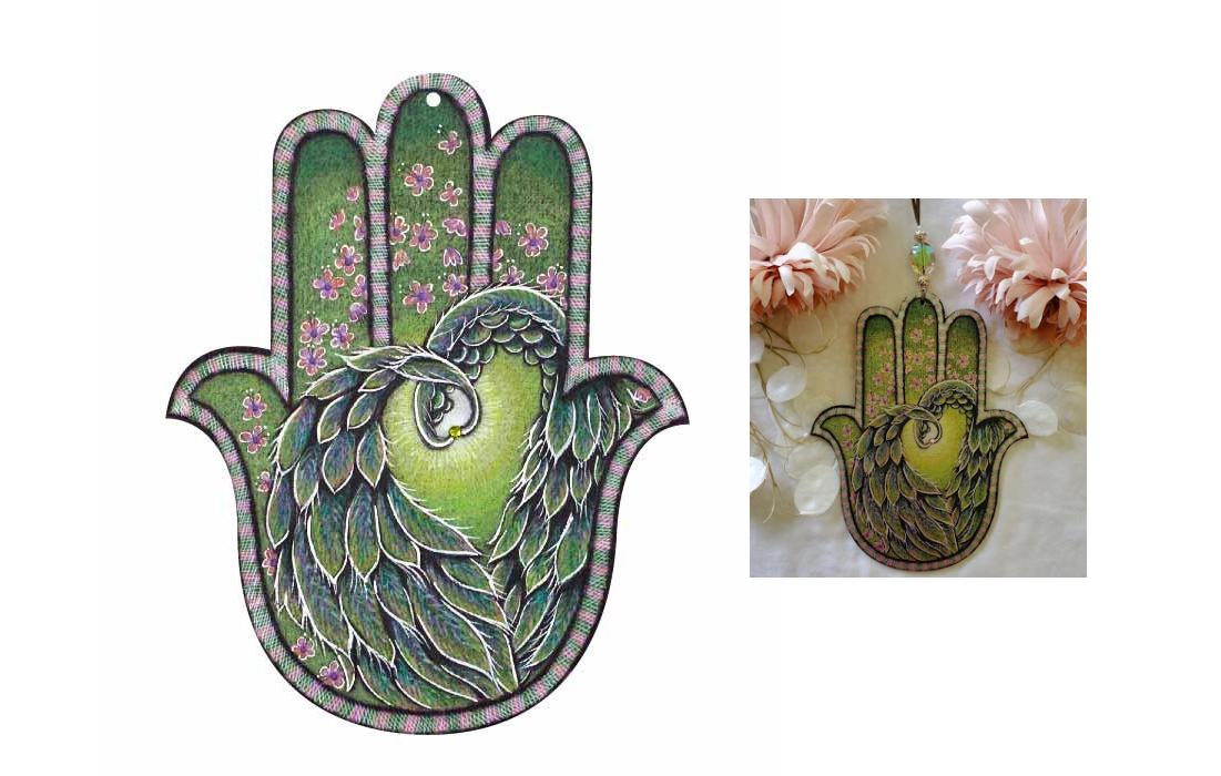 ARCHANGEL RAPHAEL – MICHELE GOREN, Artist